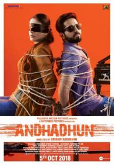 Andhadhun 2018 300MB 480p Full Movie Download Filmyzilla