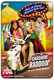 Chashme Baddoor 2013 Hindi 480p HDRip 300MB FilmyMeet