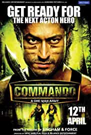 Commando 2013 Full Movie Download FilmyMeet