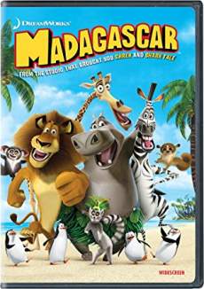 Madagascar 2005 Dual Audio Hindi 480p 300MB FilmyMeet
